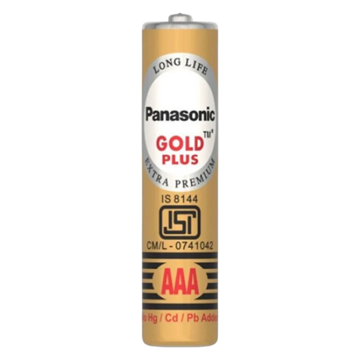 Gold Plus AAA Carbon Zinc Battery