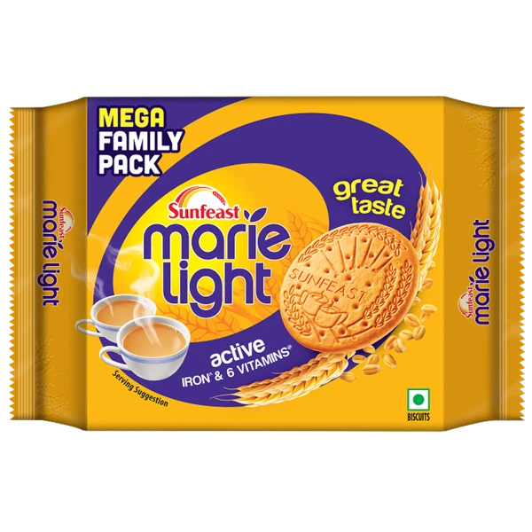 Sunfeast Marie Light Active Biscuits