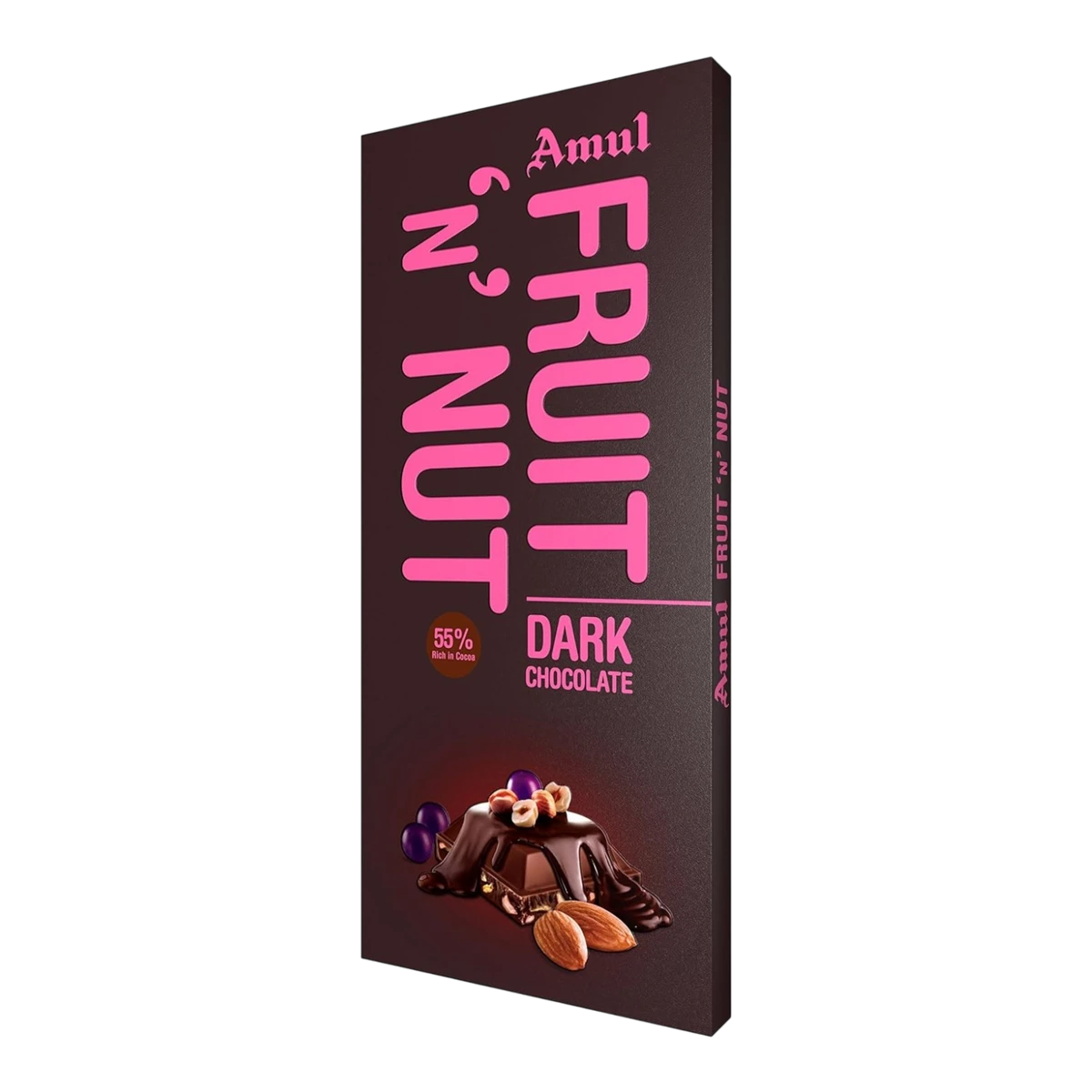 Fruit N Nut 55% Cocoa Dark Chocolate Bar