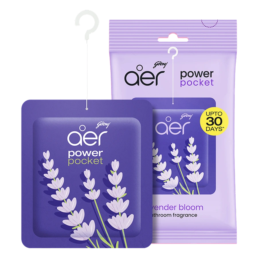 Aer Power Pocket Lavender Bloom Bathroom Fragrance