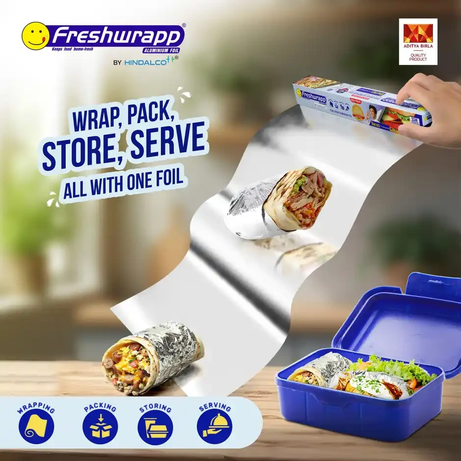 Aluminium Food Wrapping Foil Buy 1 Get 1 Free