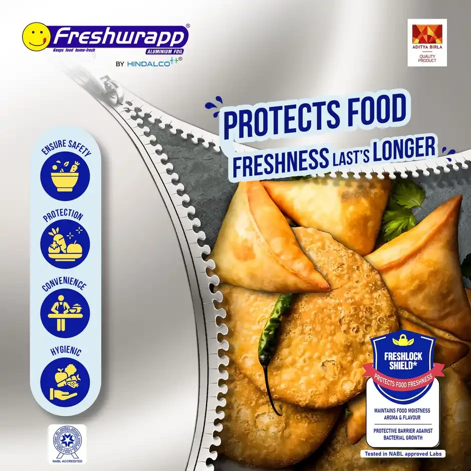 Aluminium Food Wrapping Foil Buy 1 Get 1 Free