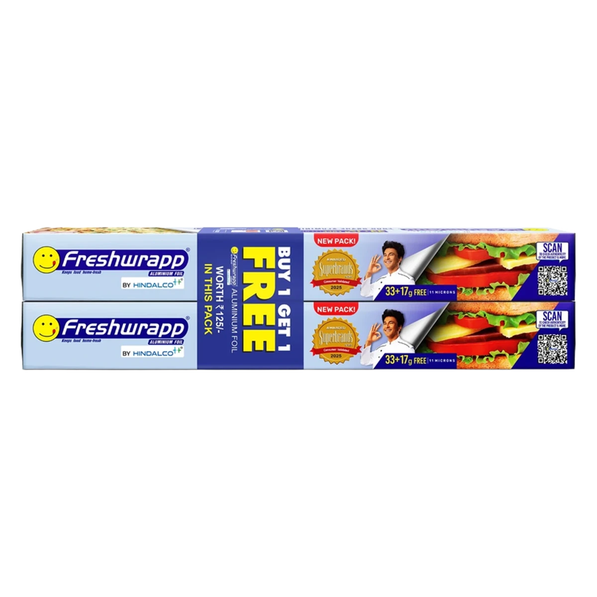 Aluminium Food Wrapping Foil Buy 1 Get 1 Free