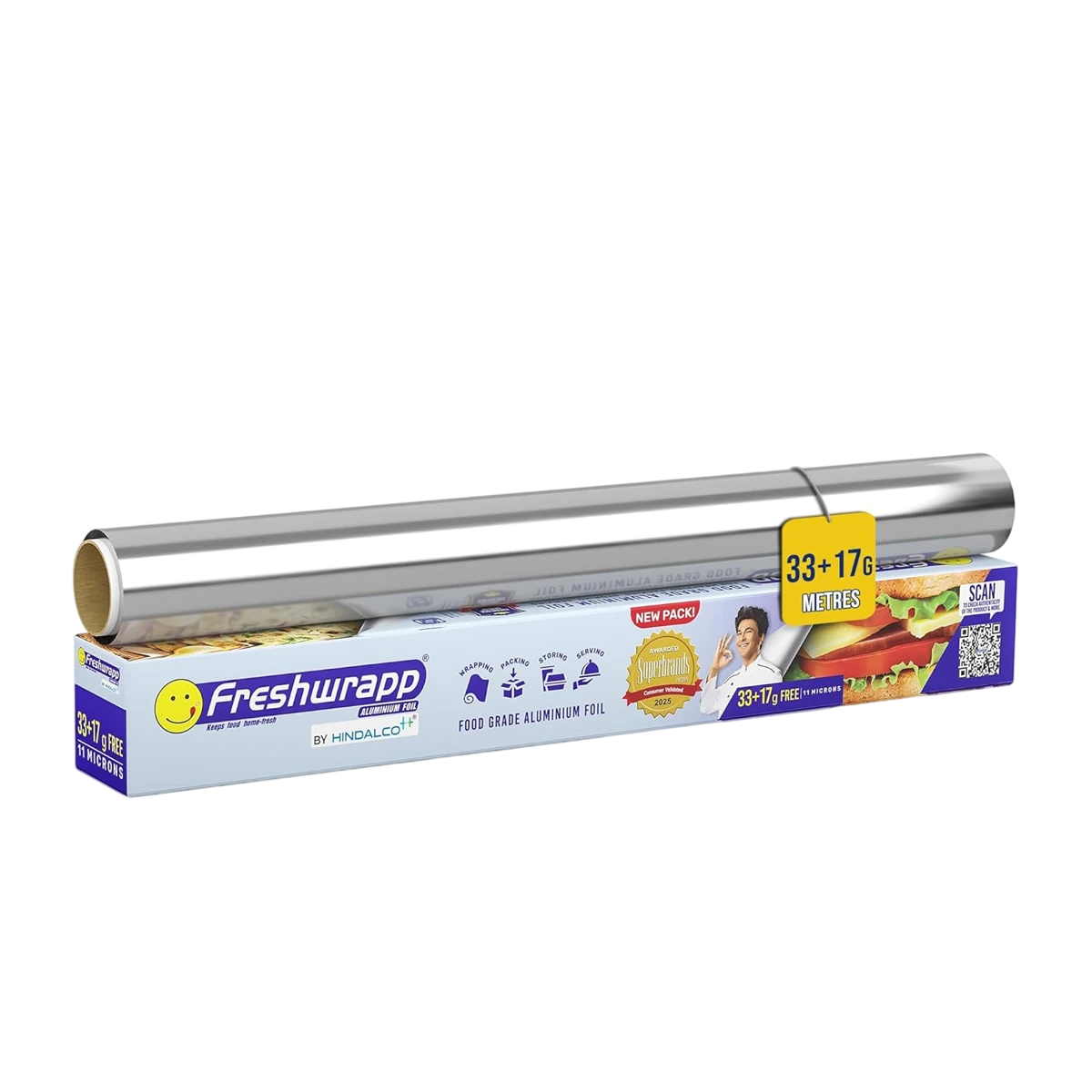 Aluminium Food Wrapping Foil Buy 1 Get 1 Free