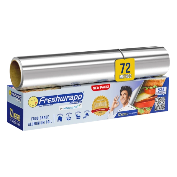 Freshwrapp Aluminium Food Wrapping Foil