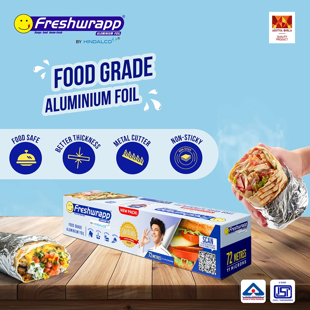 Aluminium Food Wrapping Foil