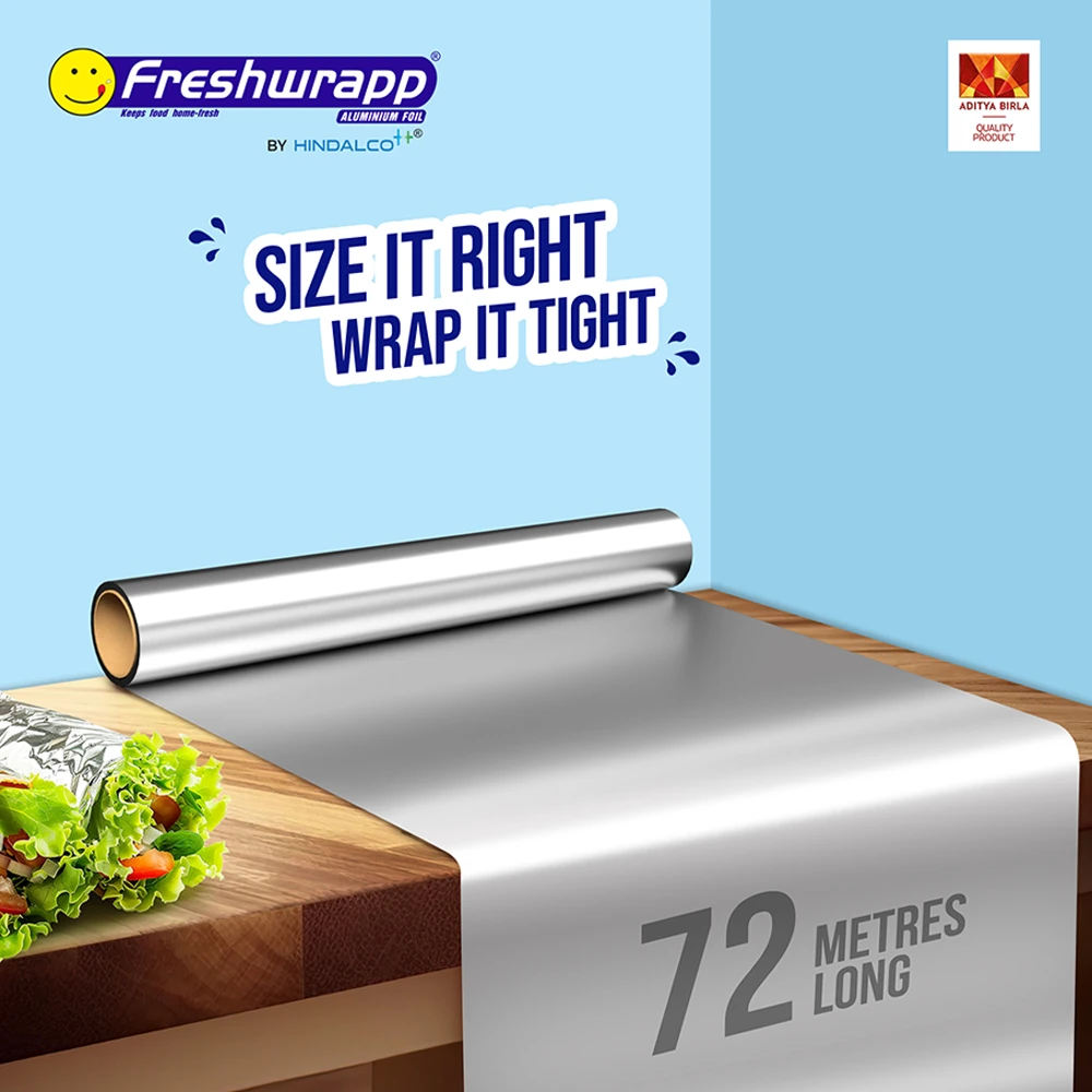 Aluminium Food Wrapping Foil
