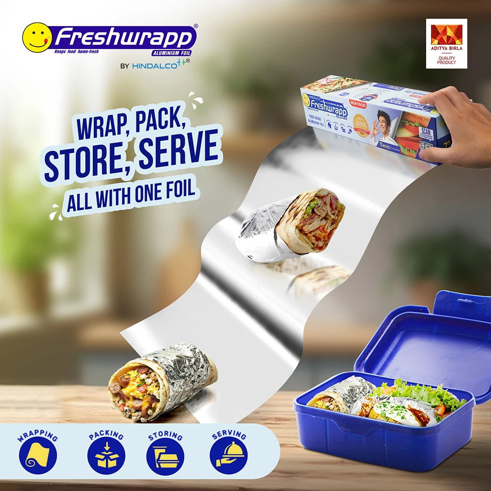 Aluminium Food Wrapping Foil