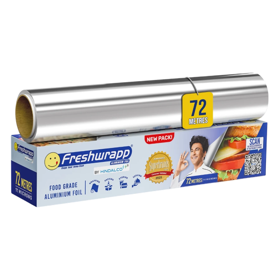 Aluminium Food Wrapping Foil