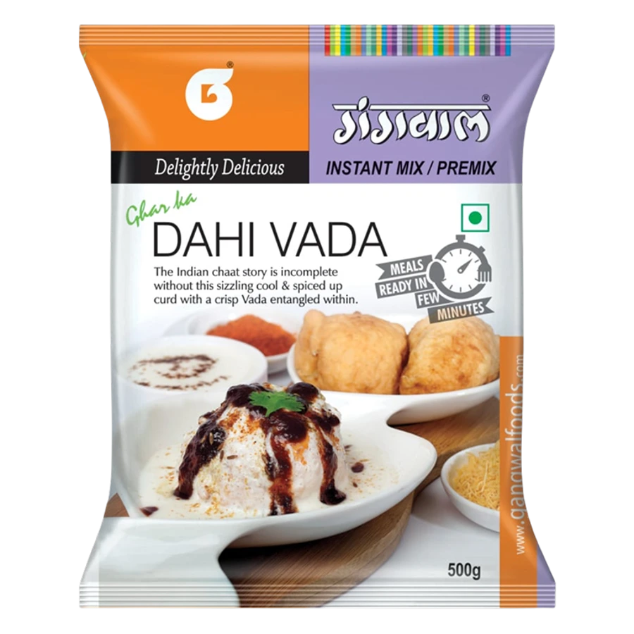 Instant Dahi Vada Mix