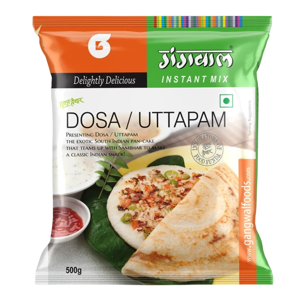 Gangwal Instant Uttapam and Dosa Mix