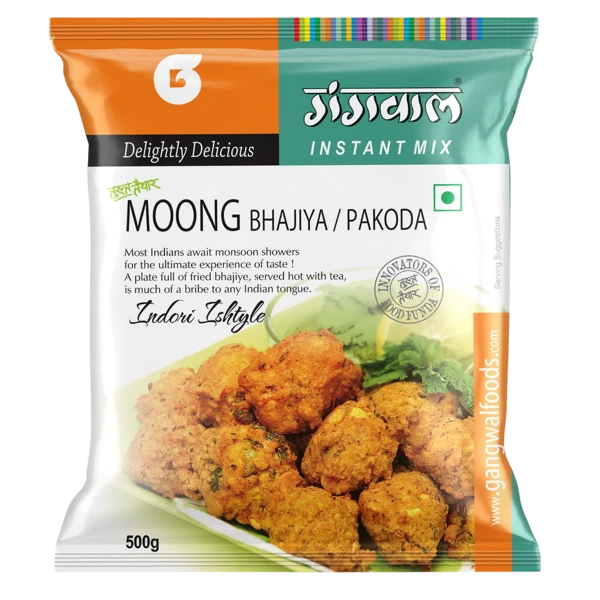 Gangwal Moong Bhajiya Pakoda Instant Mix