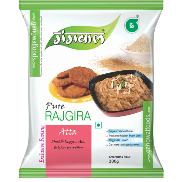 Gangwal Fasting Special Rajgira Atta