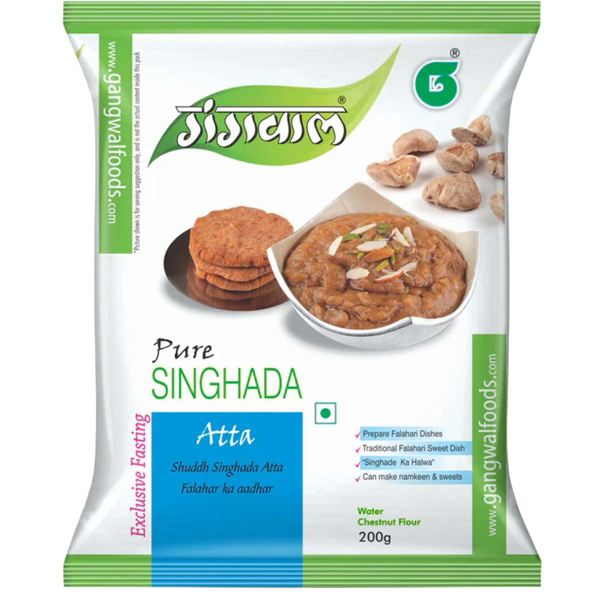 Fasting Singhada Atta