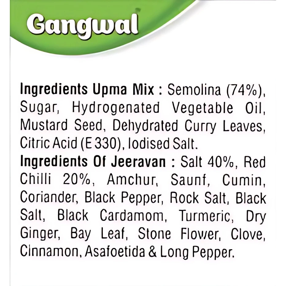 Upma Instant Mix