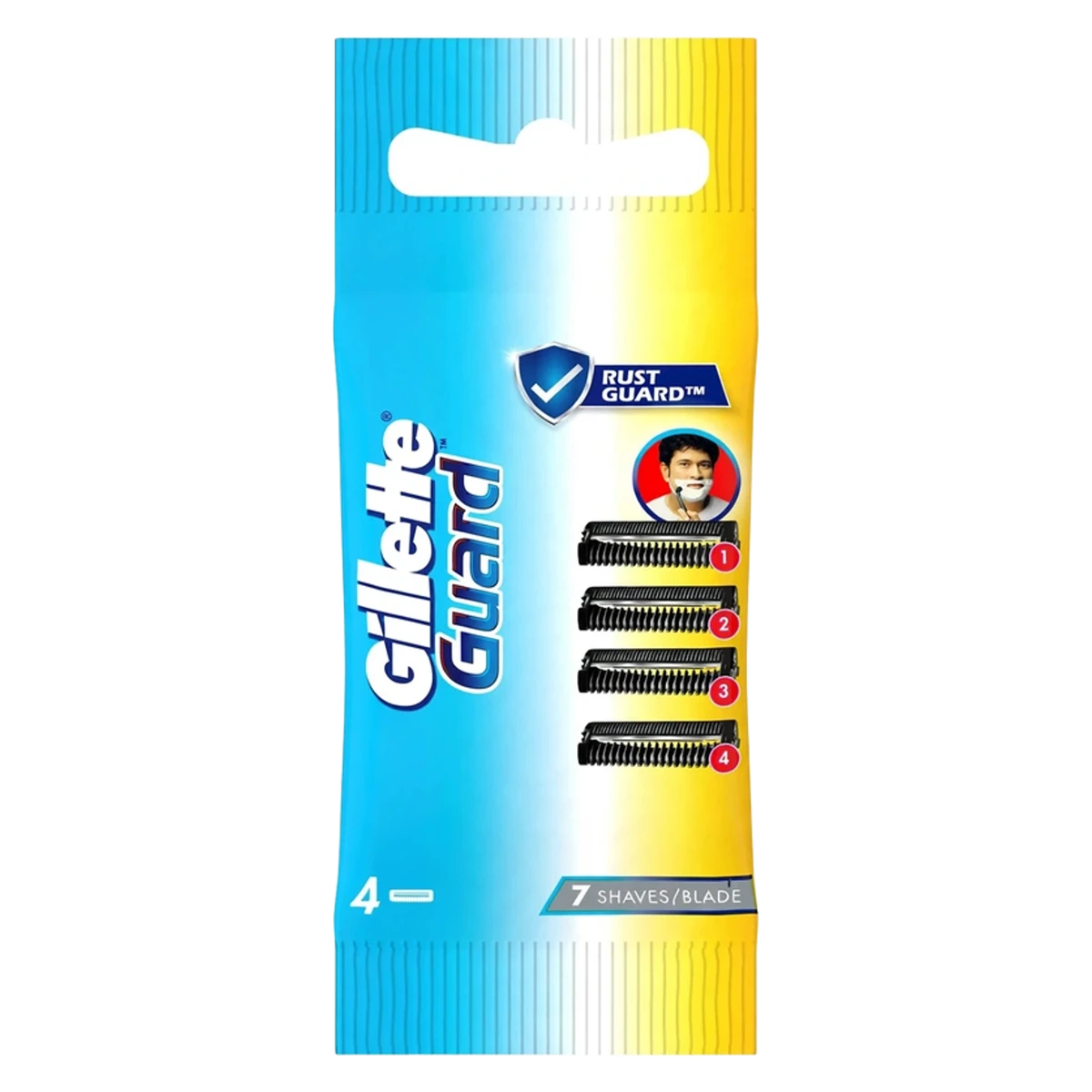 Guard Razor Cartridges