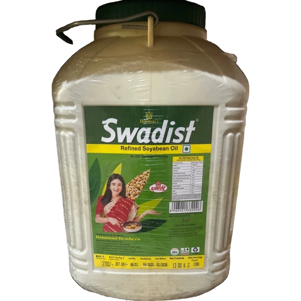 Dammani Swadist Refined Soyabean Oil