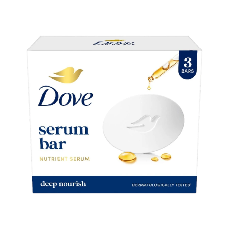 Serum Bar with Nutrient Deep Nourish Soap SET