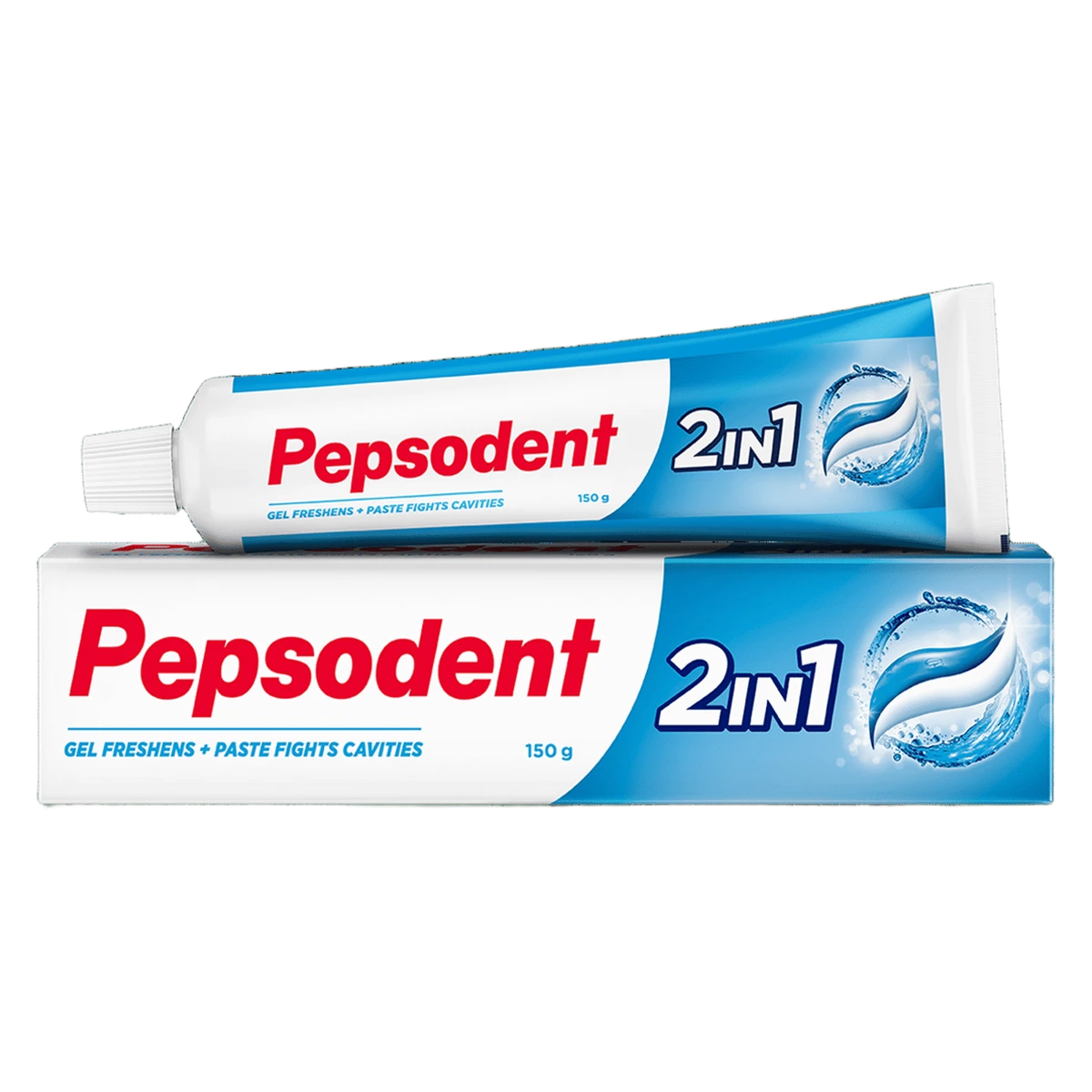 2 in 1 Cavity Protection Gel Toothpaste