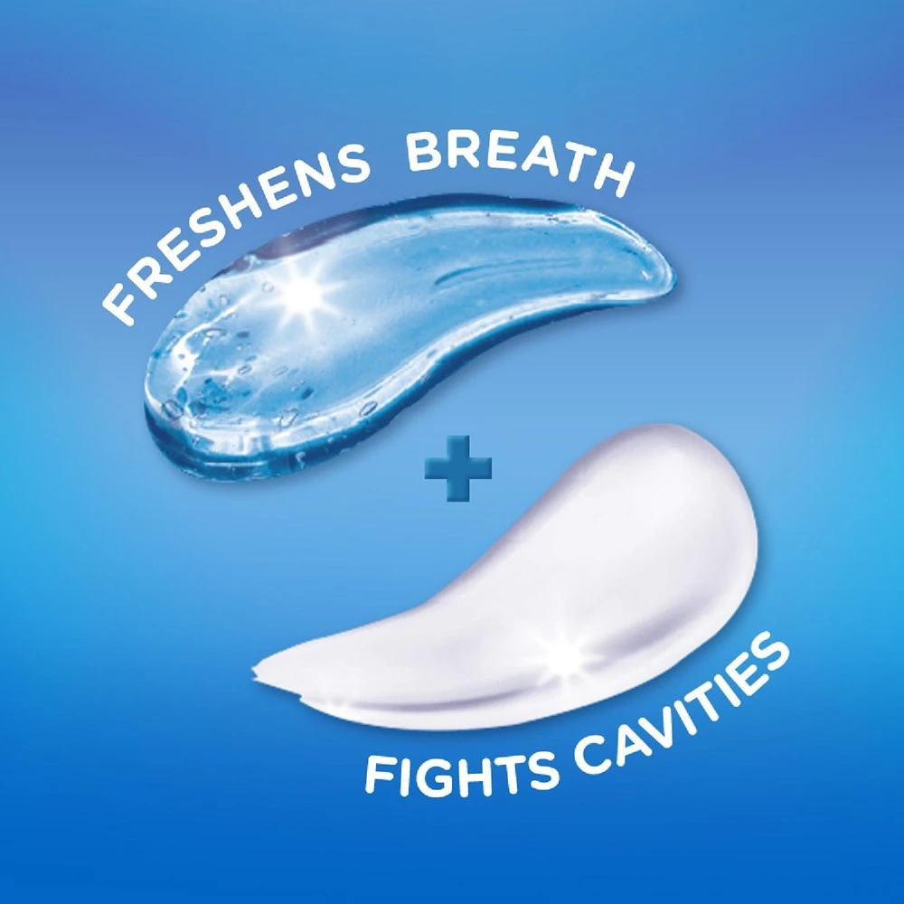 2 in 1 Cavity Protection Gel Toothpaste