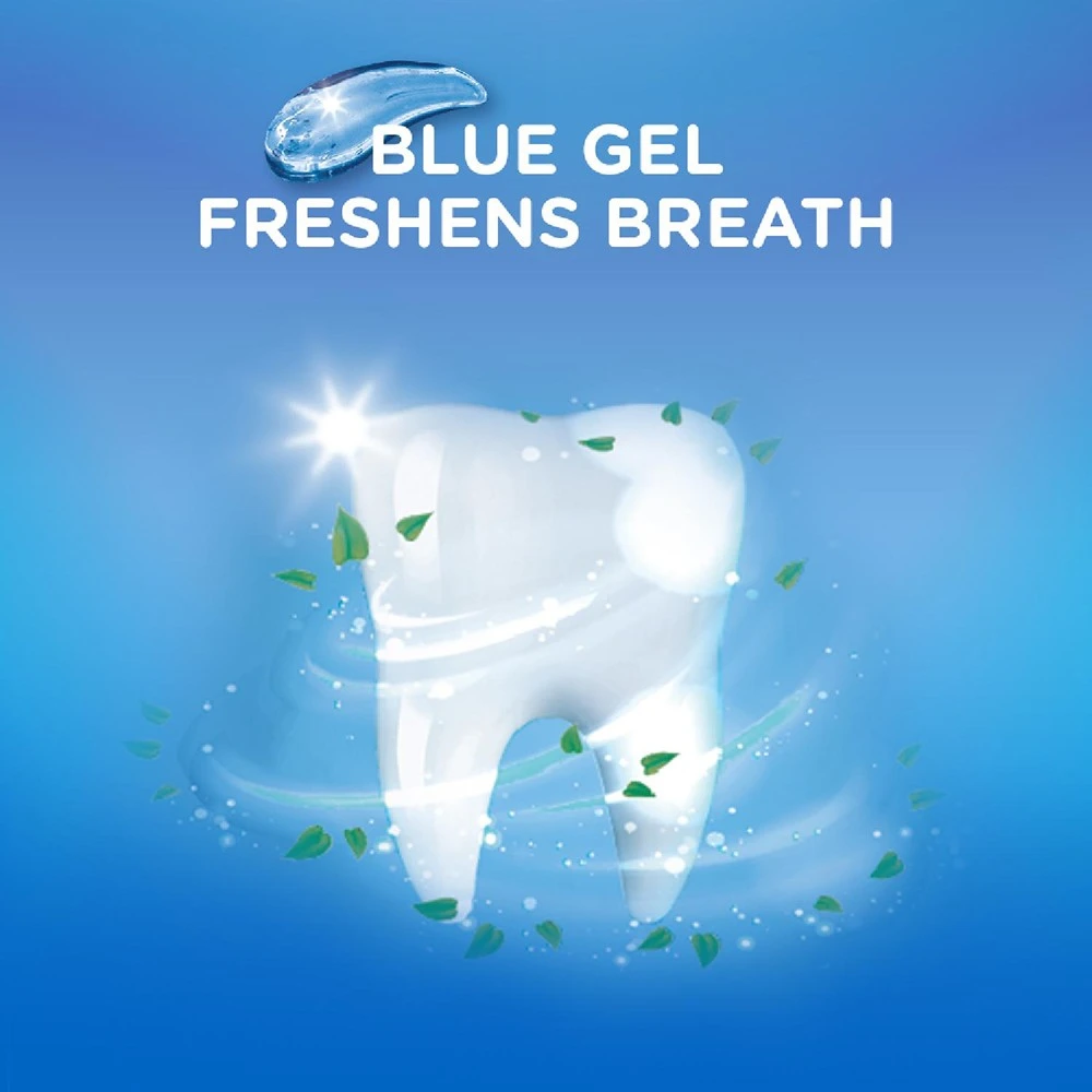 2 in 1 Cavity Protection Gel Toothpaste