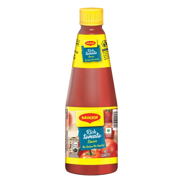 Nestle Maggi Rich Tomato Ketchup (No Onion & Garlic)