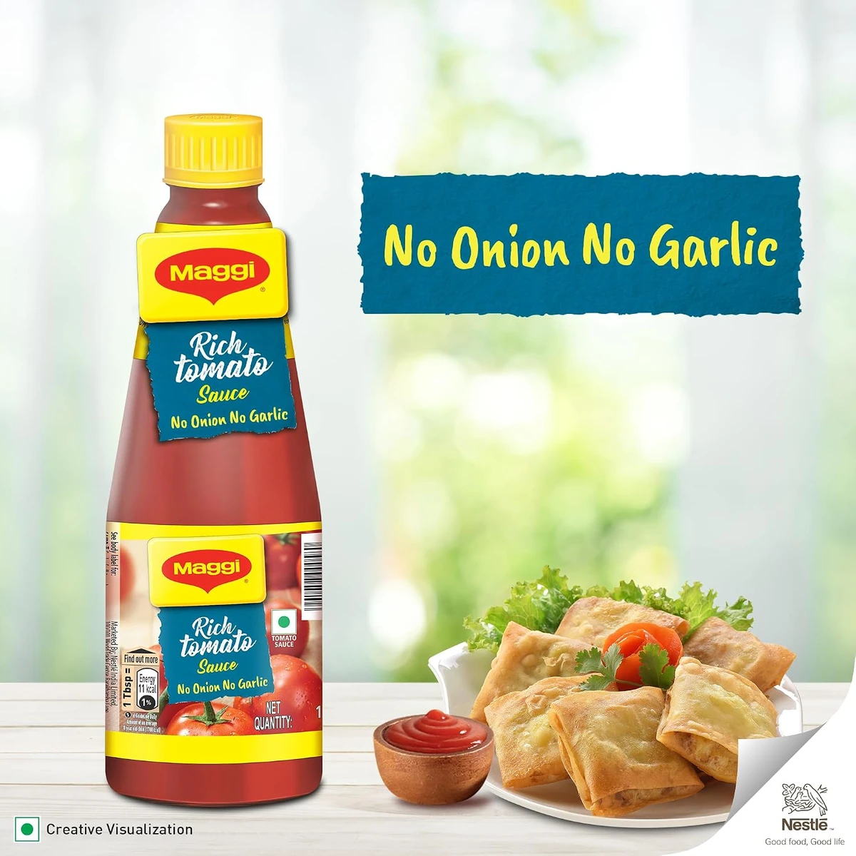 Maggi Rich Tomato Ketchup (No Onion & Garlic)