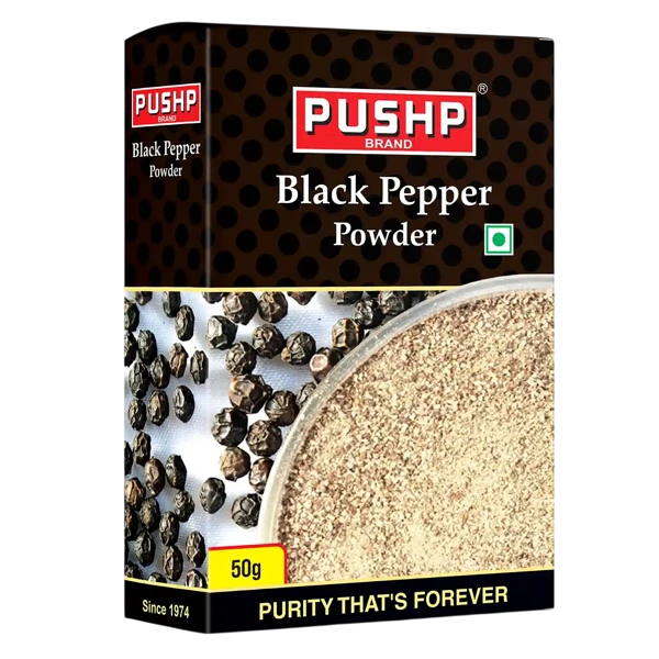 Pushp Black Pepper Powder