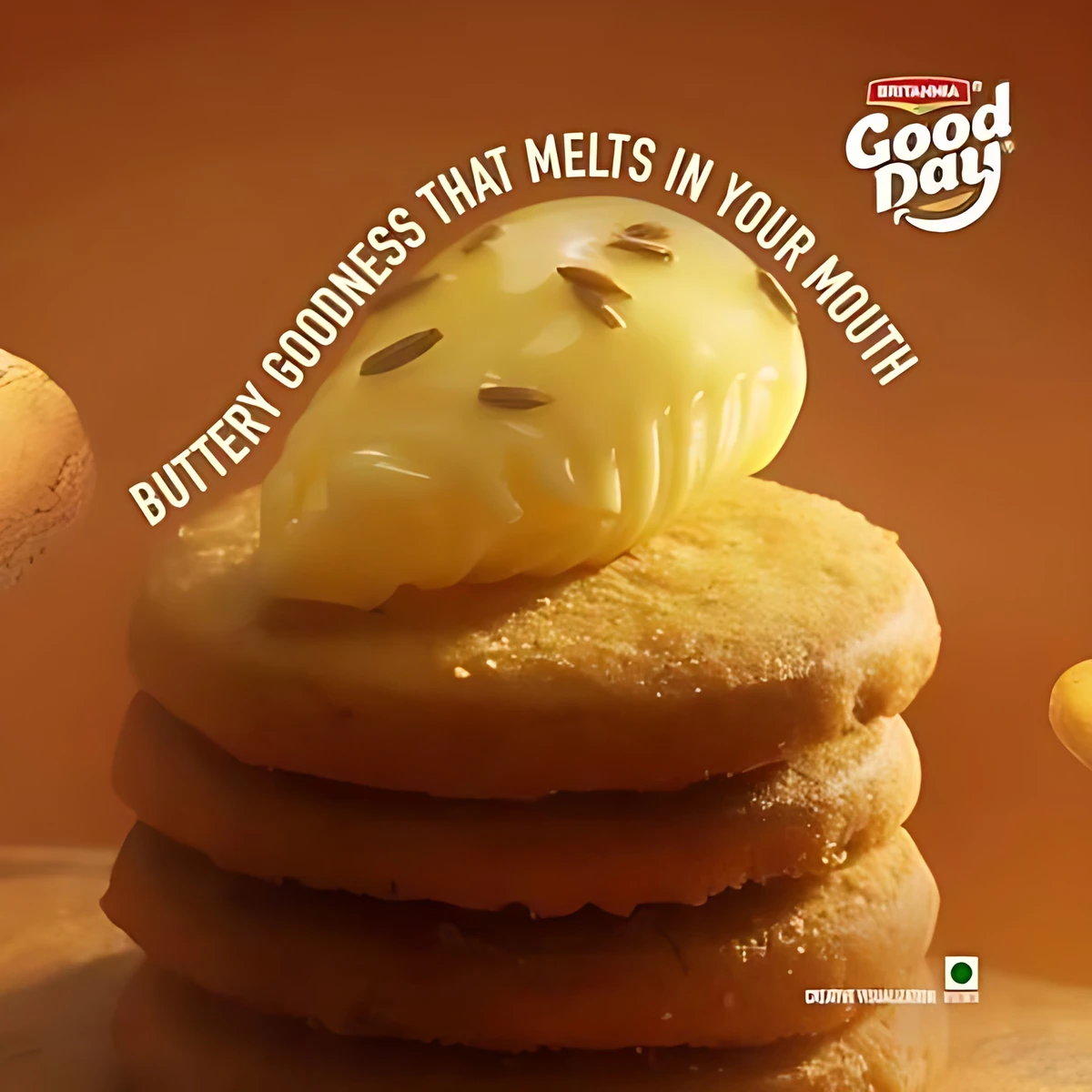 Good Day Butter Cookies
