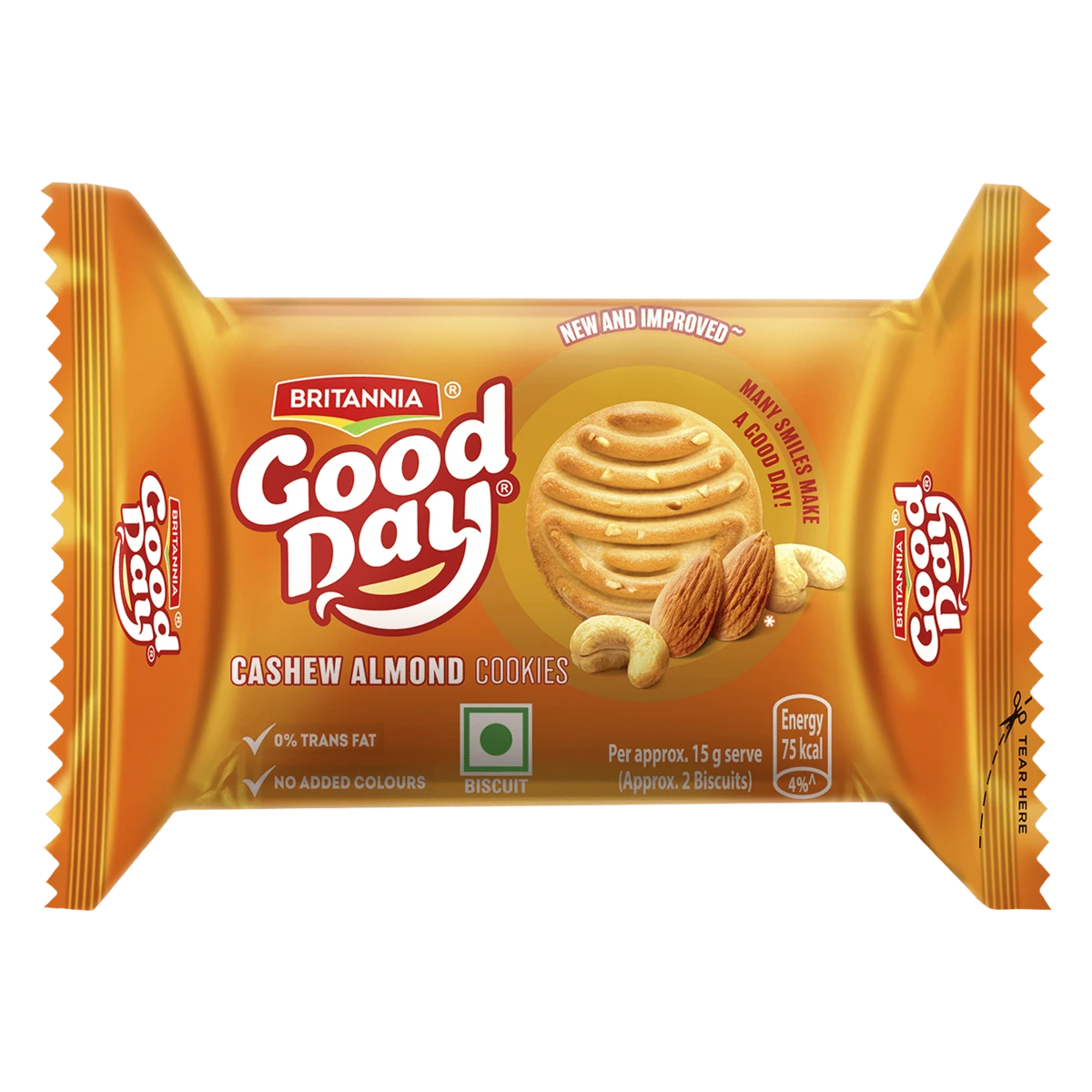 Good Day Rich Cashew Almond Cookies