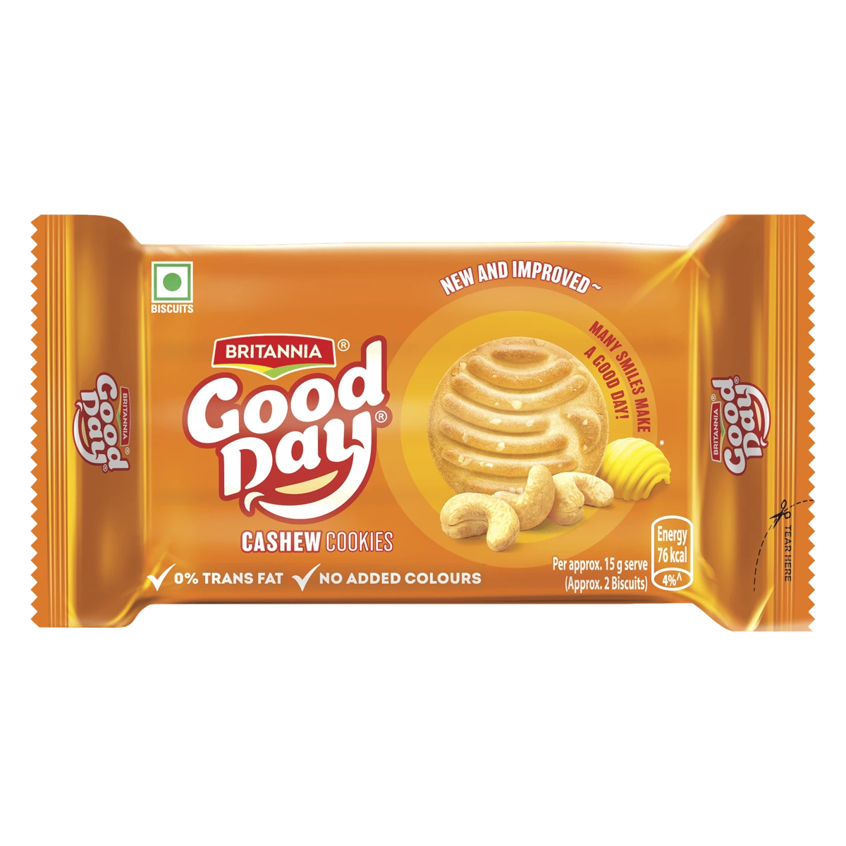 Good Day Rich Cashew Cookies