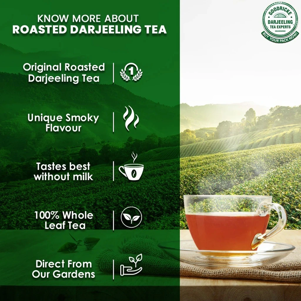 CTC Leaf Tea