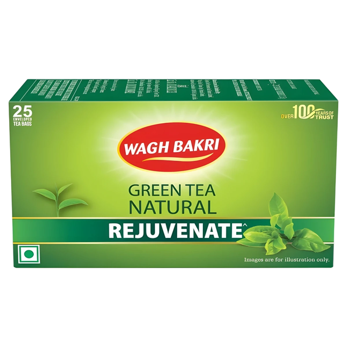 Natural Rejuvenate Green Tea Bags