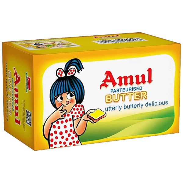 Amul Pasteurised Butter (Salted)