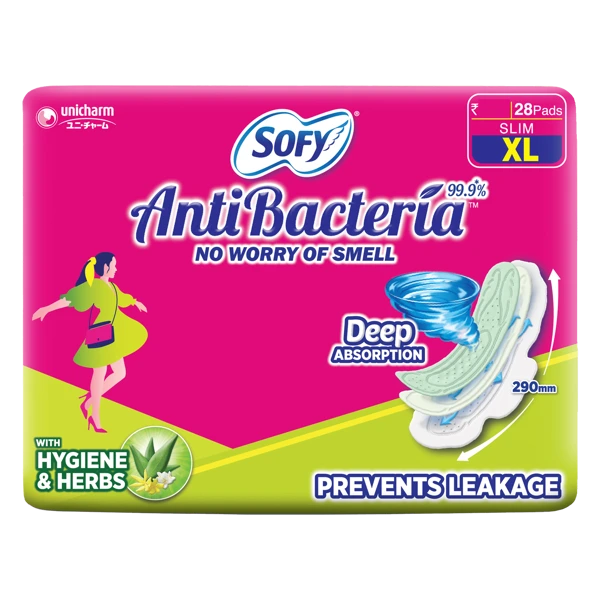 Sofy Anti Bacteria XL Sanitary Pads