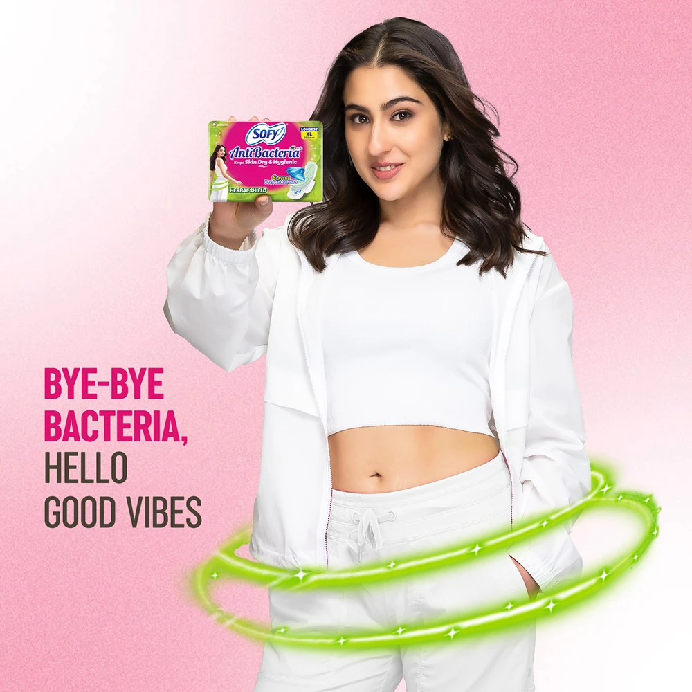 Anti Bacteria XL Sanitary Pads