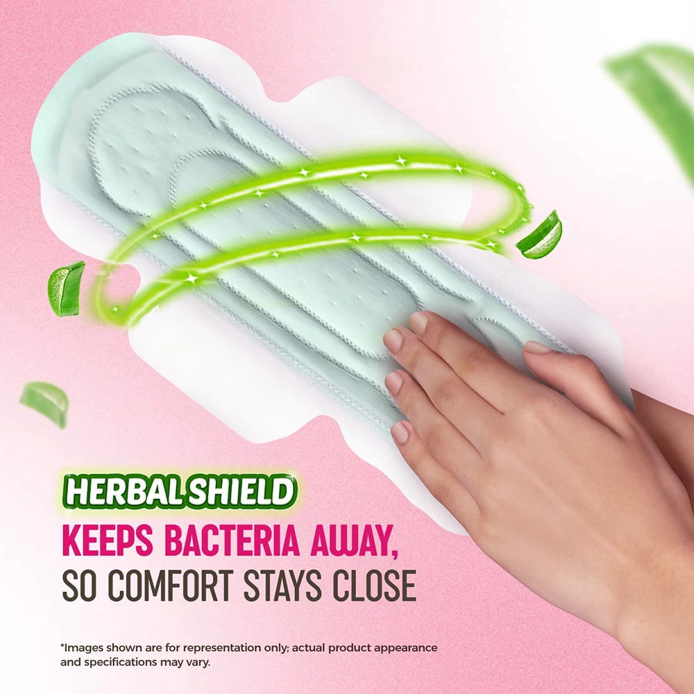 Anti Bacteria XL Sanitary Pads