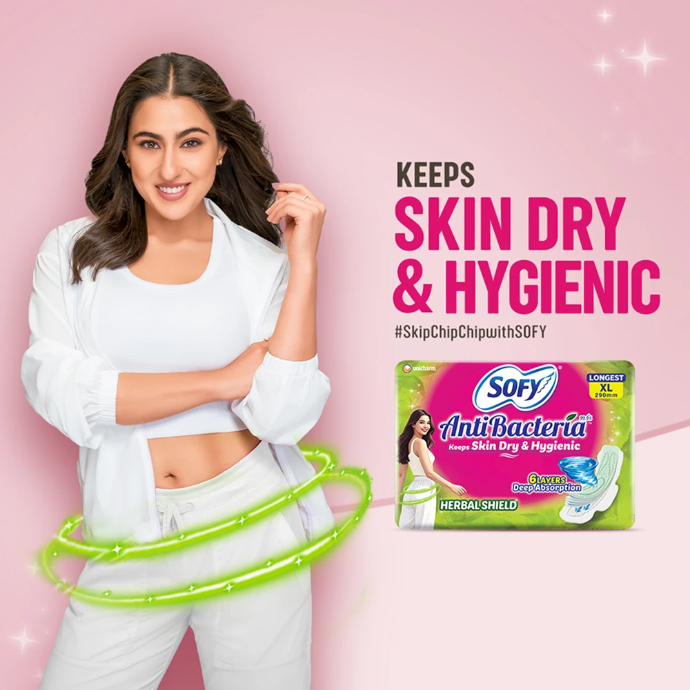 Anti Bacteria XL Sanitary Pads