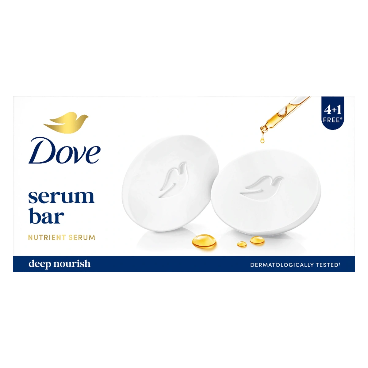 Serum Bar with Nutrient Deep Nourish Soap SET Buy 4 Get 1 Free