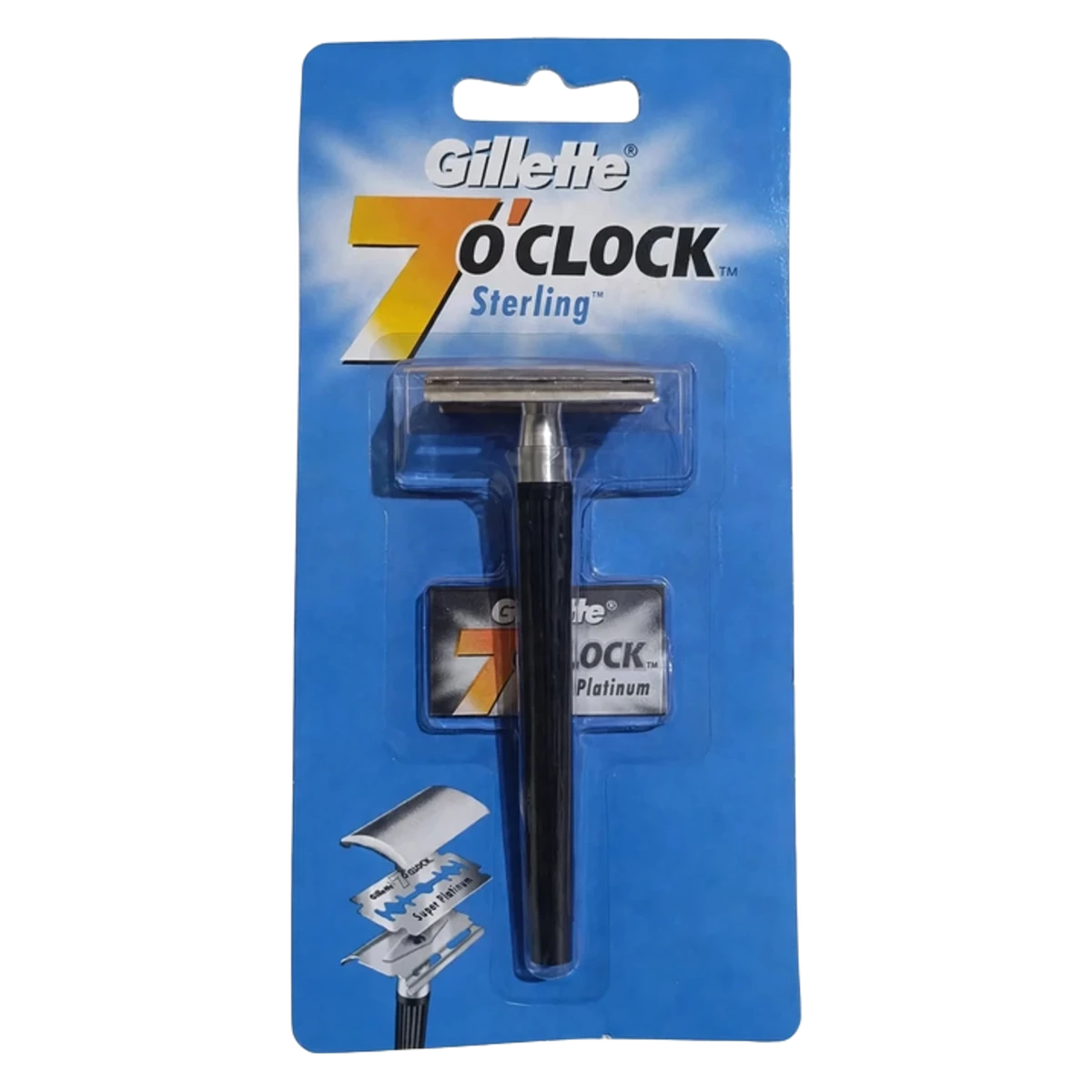 7 O' Clock Sterling Men's Razor