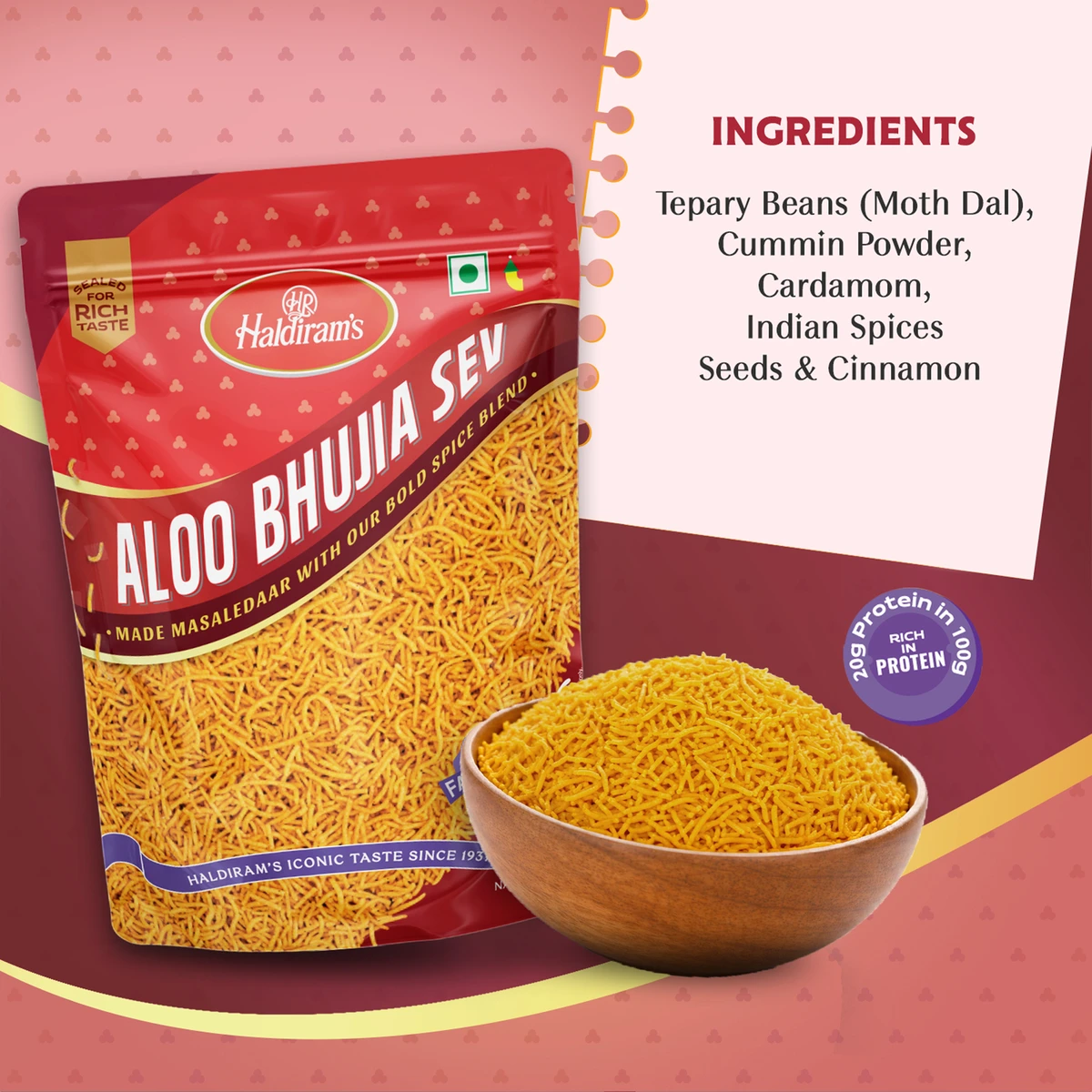 Aloo Bhujia Sev