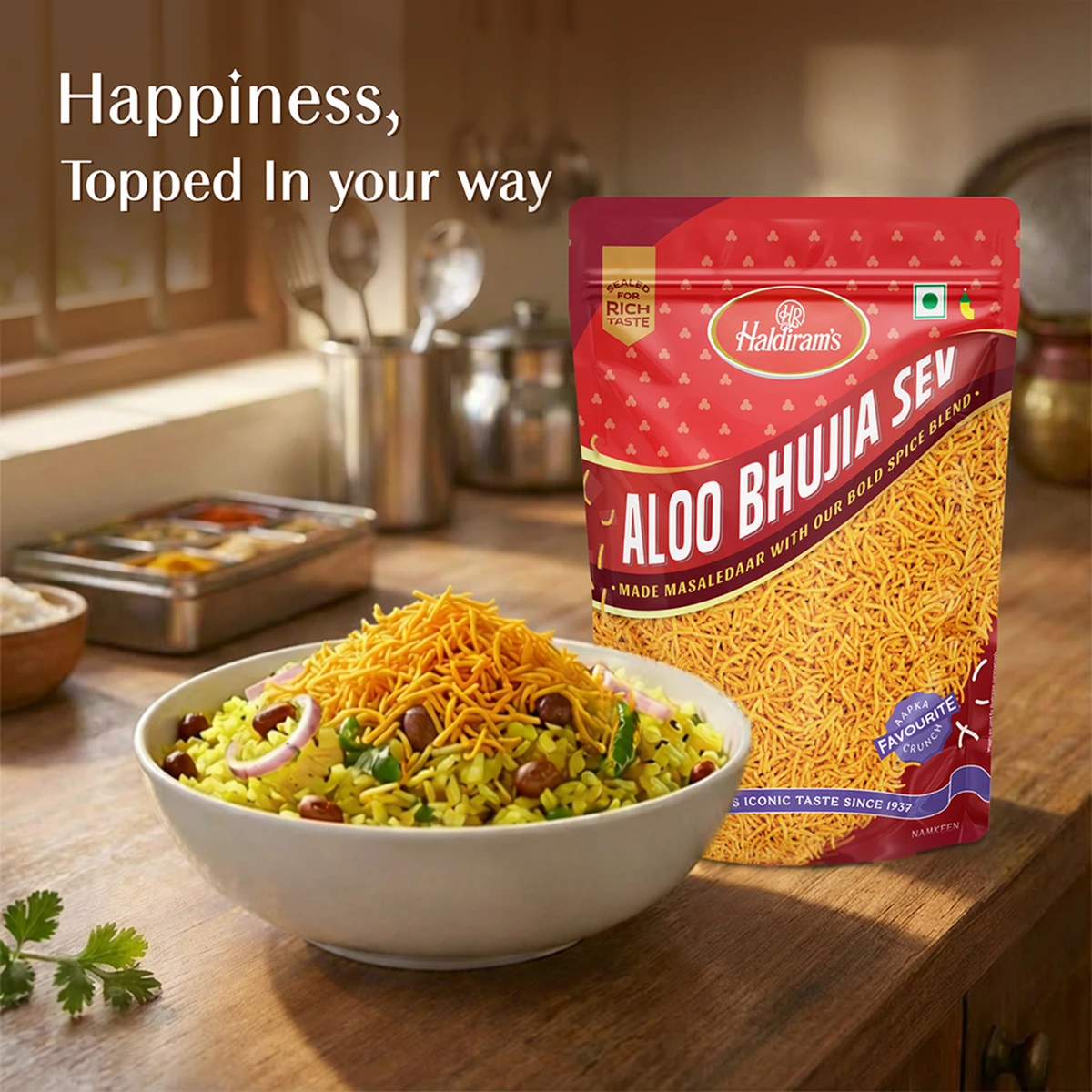 Aloo Bhujia Sev