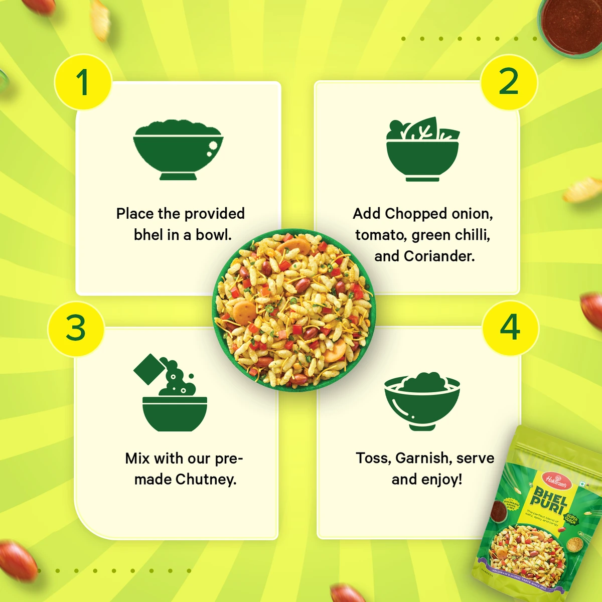 Bhel Puri Murmura