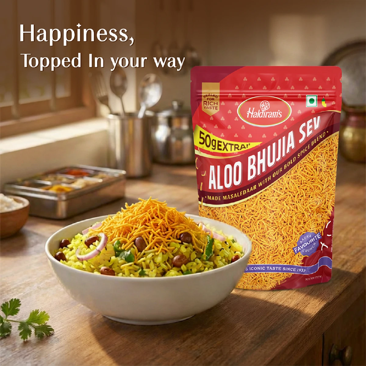 Aloo Bhujia Sev