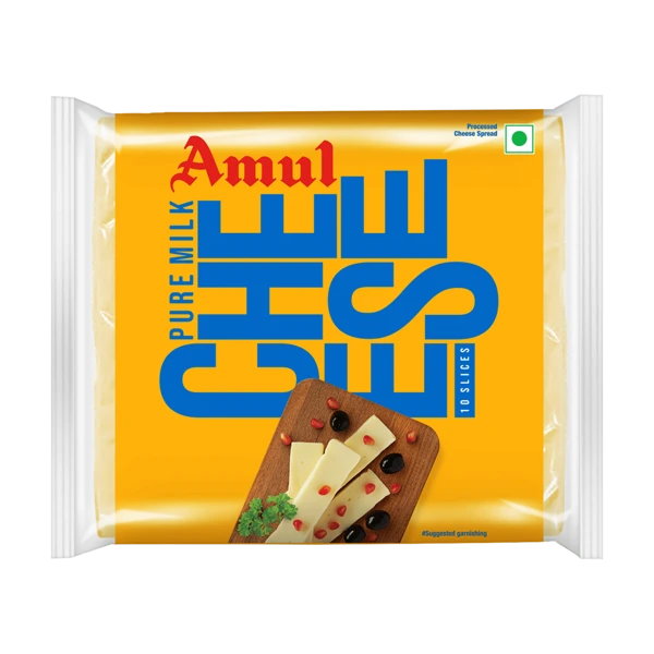 Amul Pure Milk Cheese Slices