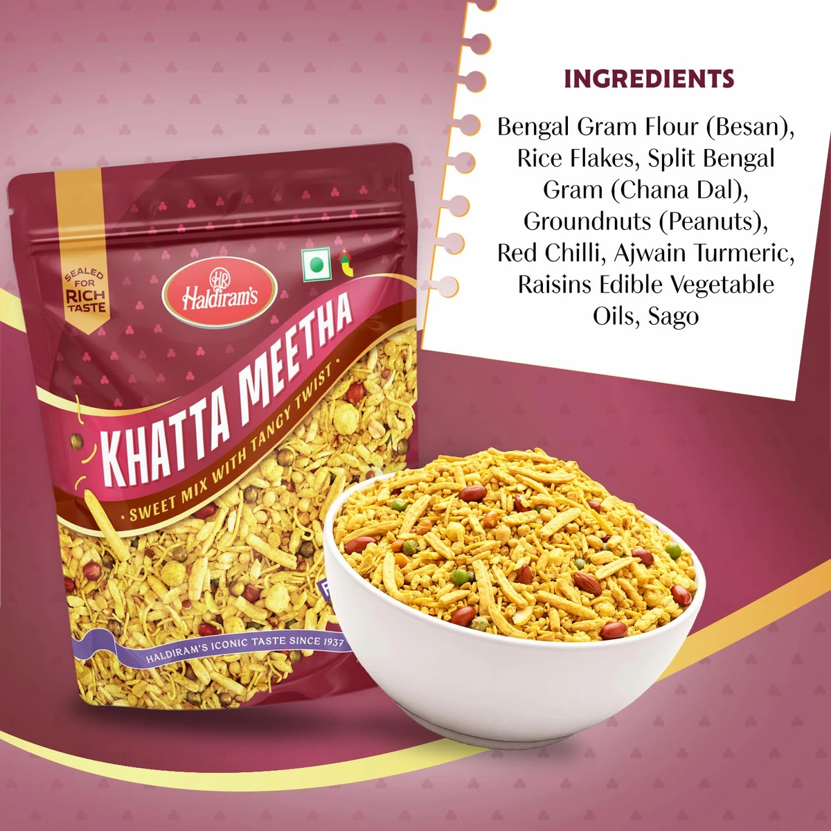 Khatta Meetha Mixture
