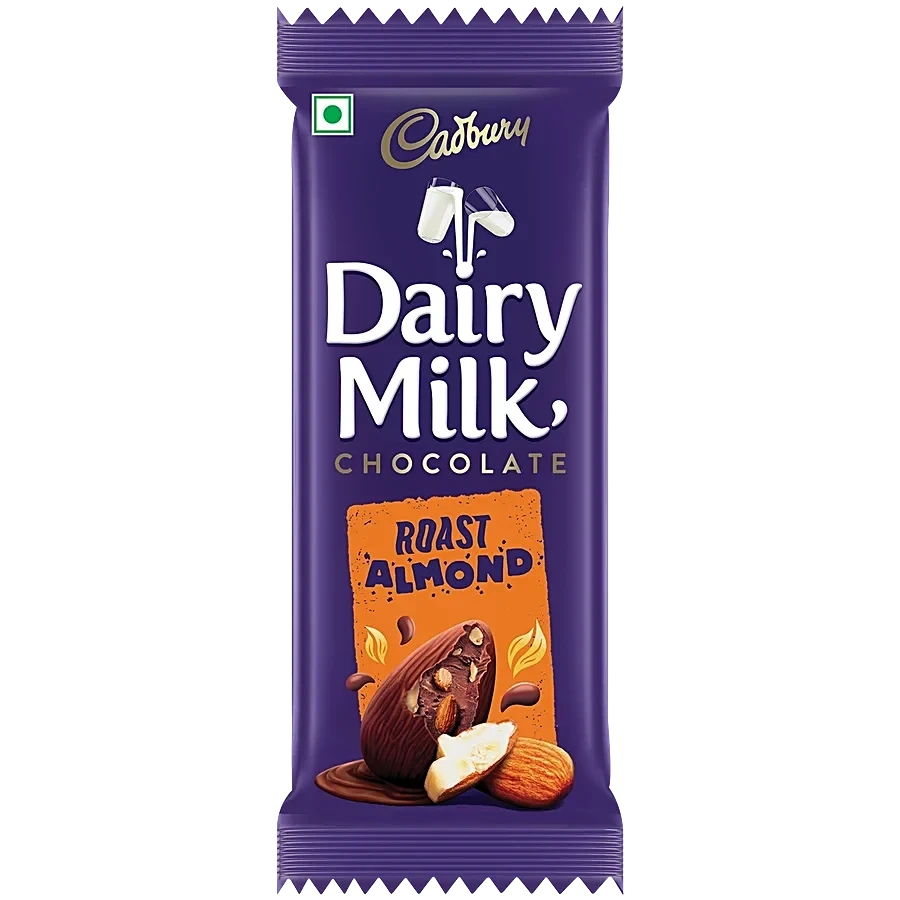 Dairy Milk Roast Almond Cricket Pack Chocolate Bar