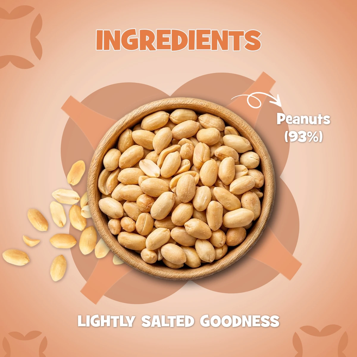 Salted Peanuts