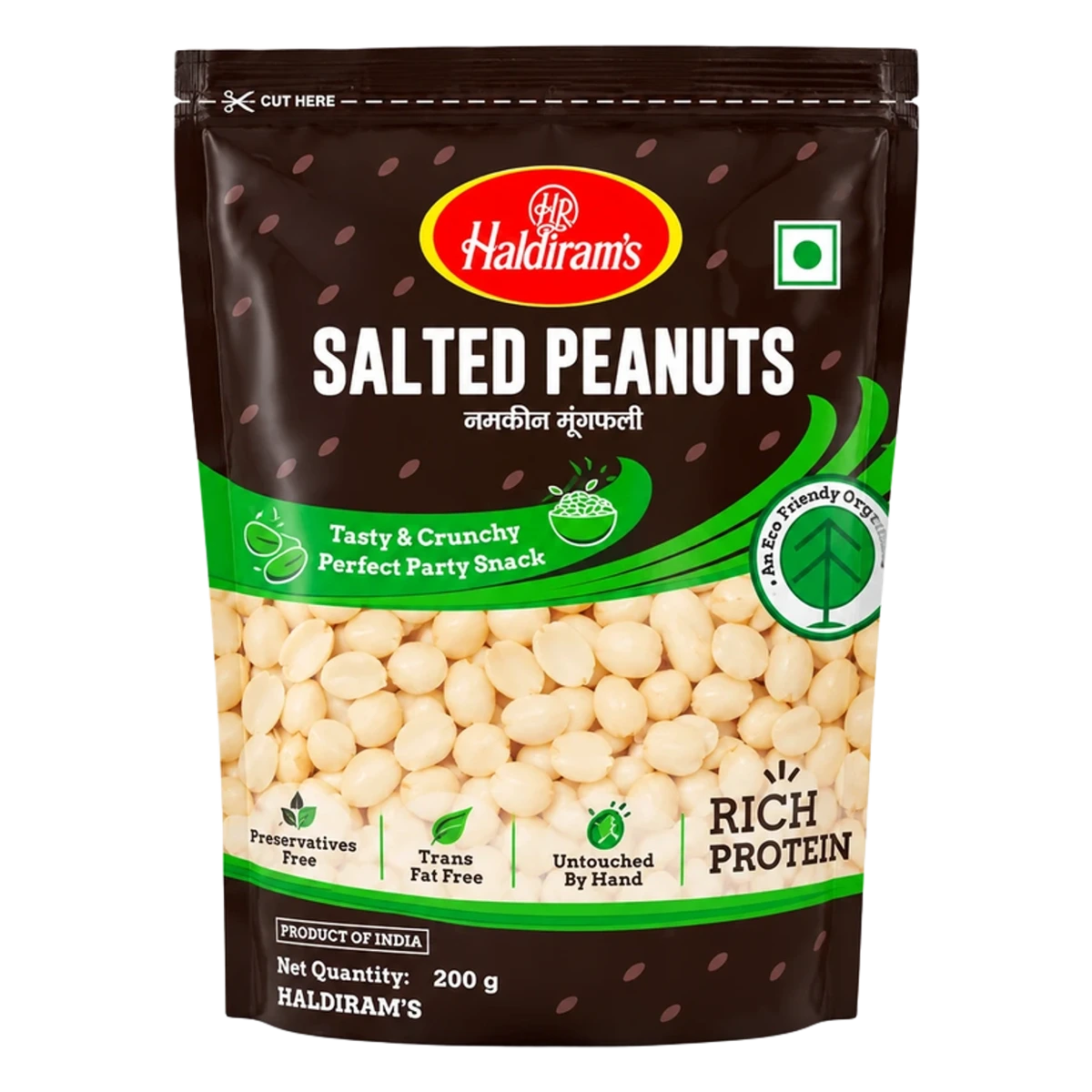 Salted Peanuts
