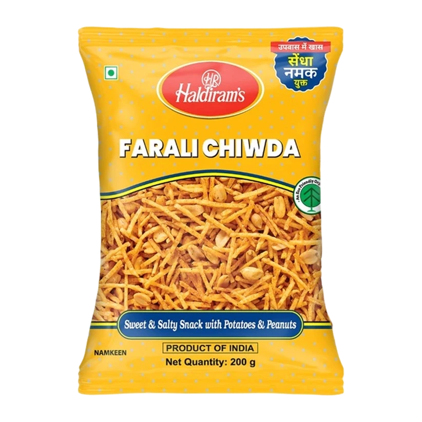 Farali Chiwda Namkeen Sweet & Salty with Peanuts